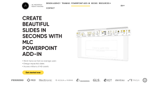 MLC PowerPoint Add in